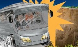 Kecelakaan Bus Rombongan SMP PGRI 1 Wonosari Tewaskan Dua Orang, Sopir Sempat Tertidur