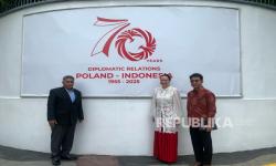 Polandia-Indonesia Resmikan Logo Baru untuk Peringatan 70 Tahun Hubungan Diplomatik