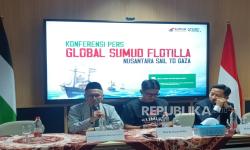 RI Dukung Armada Kemanusiaan Terbesar untuk Tembus Blokade Gaza