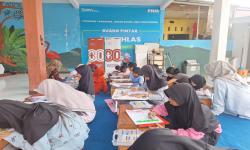 Anak Nasabah PNM Mekaar di Wilayah 3T Diajak Rayakan Kemerdekaan RI dengan Lomba Mewarnai