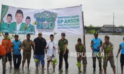 GP Ansor Tanam Ratusan Mangrove, Bentuk Sikap Toleran terhadap Alam