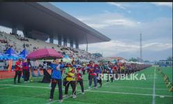 Jawa Tengah Juara Umum Kejurnas Junior Panahan MilkLife Archery Challenge 2025  