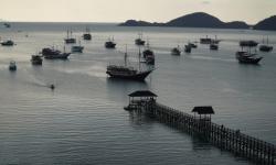 KSOP Labuan Bajo Beri Peringatan Berlayar di Perairan Pulau Kambing