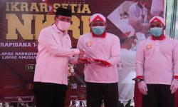 40 Napiter Ikrar Setia ke NKRI, Kepala BNPT: Jadi Hadiah Hari Kemerdekaan Indonesia