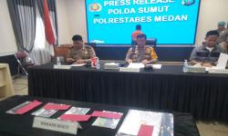 Polrestabes Medan Bekuk TNI Gadungan Berpangkat Mayjen