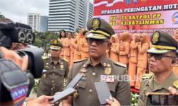 Satpol PP Belum Terima Laporan Adanya Pemasangan Bendera One Piece di Jakarta