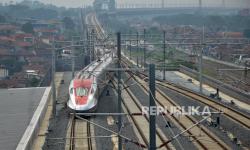 PUPR Bakal Bangun Akses Tol untuk Stasiun Kereta Cepat Karawang