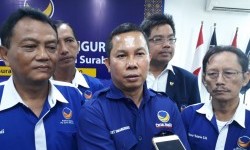 Buntut Mosi Tidak Percaya, Ketua DPD Nasdem Surabaya Dikabarkan Mundur