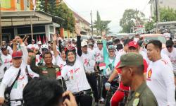 Kader Gerindra dan PKB Lampung Gowes Bersama untuk Perkuat Soliditas