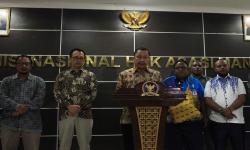 In Picture: Komnas HAM Terima Perwakolan Dewan Perwakilan Rakyat Papua