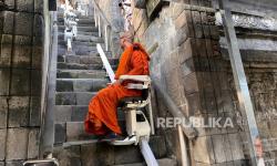 Setelah Kunjungan Presiden Prabowo dan Macron, Bagaimana Nasib Stairlift Candi Borobudur?