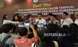 Tak Hadiri Penetapan Kemenangan Pramono-Rano, RK Titip Pesan Lewat Suswono