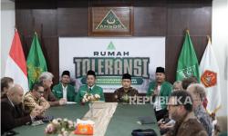 Sambut Delegasi Humanitarian Islam, Ketum GP Ansor Ungkap Tugas Berat Jaga Perdamaian 