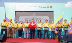 Luhut Apresiasi FFI Berpartisipasi dalam Kejurnas Atletik 2022 di Semarang