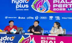 Erick Thohir Apresiasi Djarum Foundation yang Nyatakan Komitmen Pengembangan Sepak Bola Putri