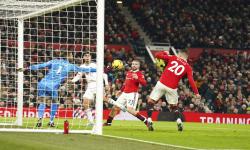 In Picture: Selebrasi De Gea Picu Kemarahan Fans Leeds United