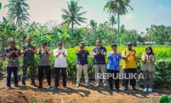 Kolaborasi BUMN dan Kampus Sukses Tingkatkan Panen di Lahan Kering Desa Grogol