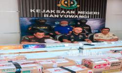 Bea Cukai, Satpol PP, dan Kejari Ungkap Tindak Pidana di Bidang Cukai Terbaru di Banyuwangi