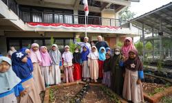 In Picture: Pembangunan Sekolah Alam di Bogor Hasil Kolaborasi Cinta Quran dan Haus Rampung