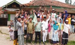 Peduli Wong Cilik, Kang DS Rehab 28 Ribu Rumah Tidak Layak Huni