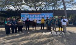 Keluarga Besar RS PKU Muhammadiyah di DIY Sembelih dan Distribusikan Hewan Kurban