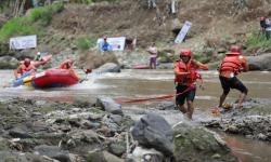 JQR River Rescue Challenge Sukses Bina Potensi SAR 