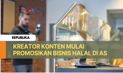 Konten Kreator Promosikan Bisnis Halal di Amerika