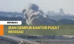 Iran Gempur Kantor Pusat Mossad