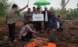Didukung Gubernur Bengkulu, BMH Lakukan Peletakan Batu Pertama Pembangunan Masjid Al-Kahfi