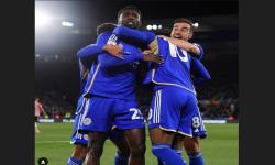 Leicester Amankan Promosi ke Liga Primer Inggris 
