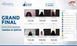 1.500 Penghafal Alquran Ikuti Lomba Tahfidz Nasional Online Yayasan Amaliah Astra