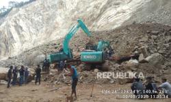  Longsor di Galian C Gunung Kuda Cirebon, 3 Orang Tewas