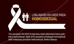 Kasus HIV di Kota Semarang Didominasi Kelompok Homoseksual