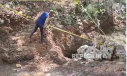 Lubang Misterius Sedot Air Sungai di Blitar Sampai Kering, Ini Penjelasan Badan Geologi