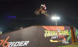M. Zidane Sukses Rajai Putaran Perdana Trial Game Dirt 2025 di Semarang