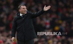 Frustrasi, Brendan Rodgers Segera Berpisah dengan Leicester City