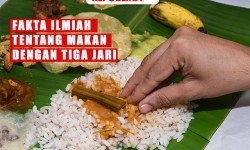 Adakah Dalil Nabi  Soal Sunnah Makan  dengan Tiga Jari 