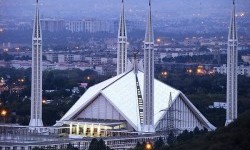 Masjid Faisal: Harta Nasional Pakistan Rancangan Orang Turkiye