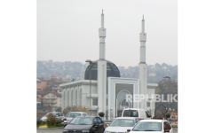 Unsur Indonesia di Masjid Istiqlal Bosnia