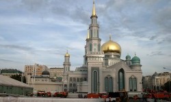In Picture: Menlu Afghanistan Mutaqqi Temui Grand Mufti Federasi Rusia