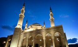 Pesona Masjid Mohammad Al-Amin Beirut