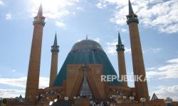 Ada Masjid 'Star Wars' di Kazakhstan