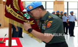 Mayjen Edwin Adrian Sumantha Resmi Jabat Danpaspampres