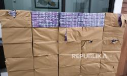Operasi Gurita 2025, Bea Cukai Purwokerto Gagalkan Peredaran Ratusan Ribu Batang Rokok Ilegal