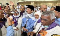 1,8 Juta Muslim Berhaji, Semuanya <em>Numplek</em> di Arafah, Muzdalifah, Mina