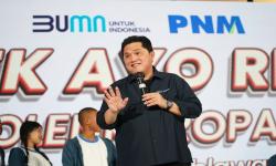In Picture: Penunjukan Kembali Erick Thohir sebagai Ketum MES disambut Positif Mahasiswa 