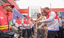 Menteri ESDM Pastikan Pasokan LPG Saat Nataru Aman