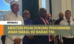 Alasan Menteri Pigai Dukung Pengiriman Anak Nakal ke Barak TNI