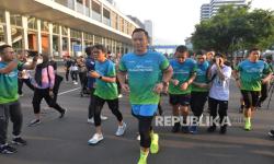 Hadir di Acara Climate Run Republika, AHY Ajak Masyarakat Aktif Kampanyekan Gerakan Jaga Air 