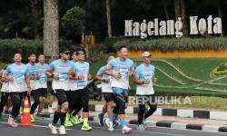 AHY Lepas Start dan Sambut Baik Pelaksanaan Taruna Nusantara Run 2025
